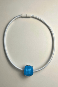 White Cord Bliss Necklace