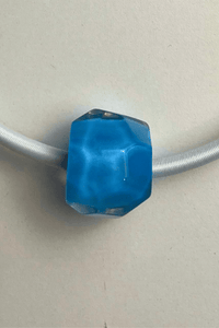 White Cord Bliss Necklace