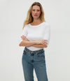 Dot 3/4 Sleeve T