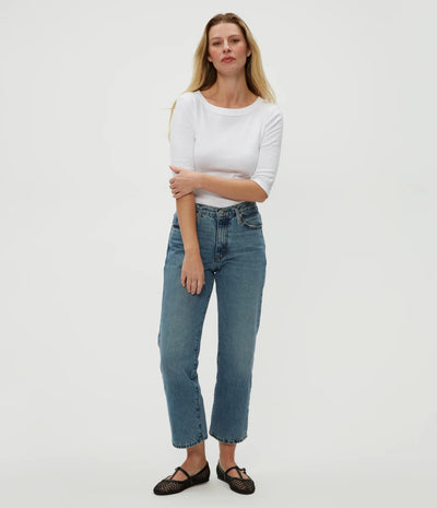 Dot 3/4 Sleeve T