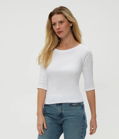 Dot 3/4 Sleeve T