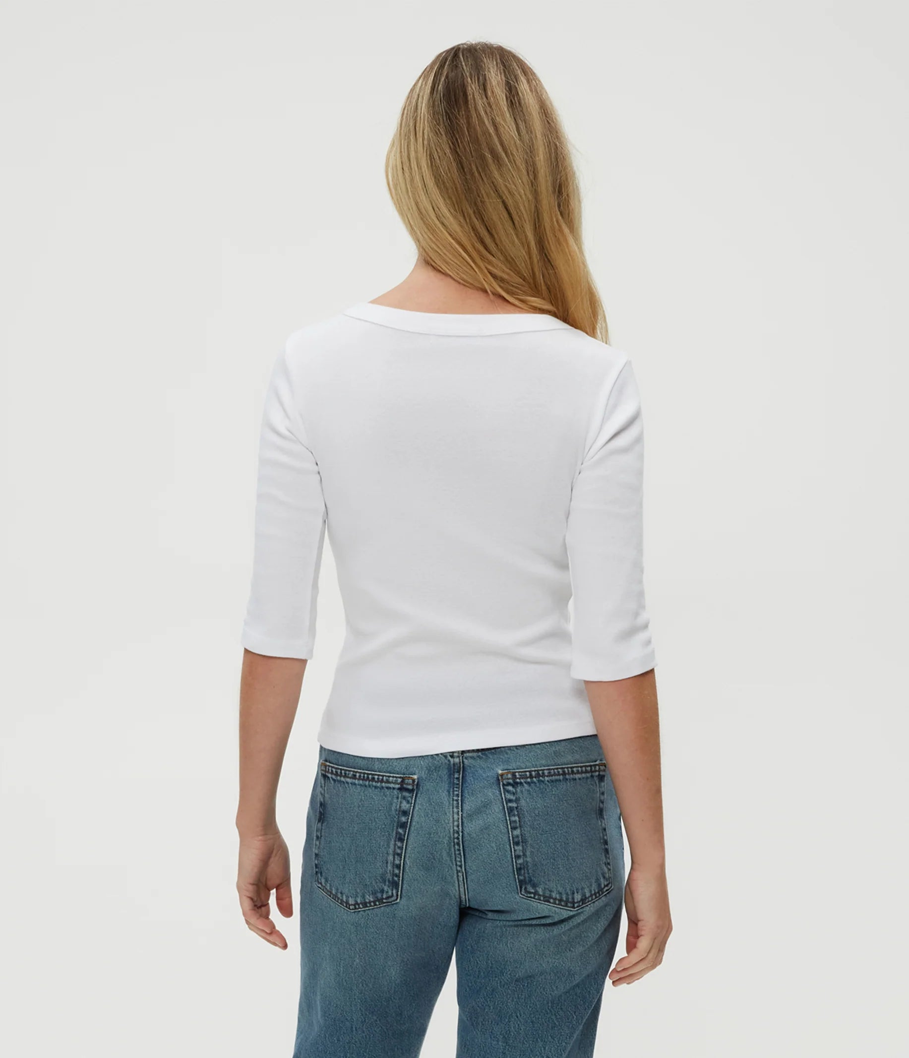 Dot 3/4 Sleeve T