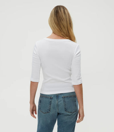 Dot 3/4 Sleeve T