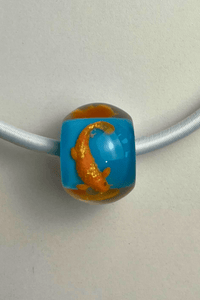 White Cord Bliss Necklace