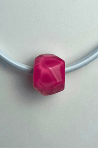 White Cord Bliss Necklace