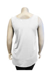 PALETTE BASICS Tunic Length Tank - Plus Size