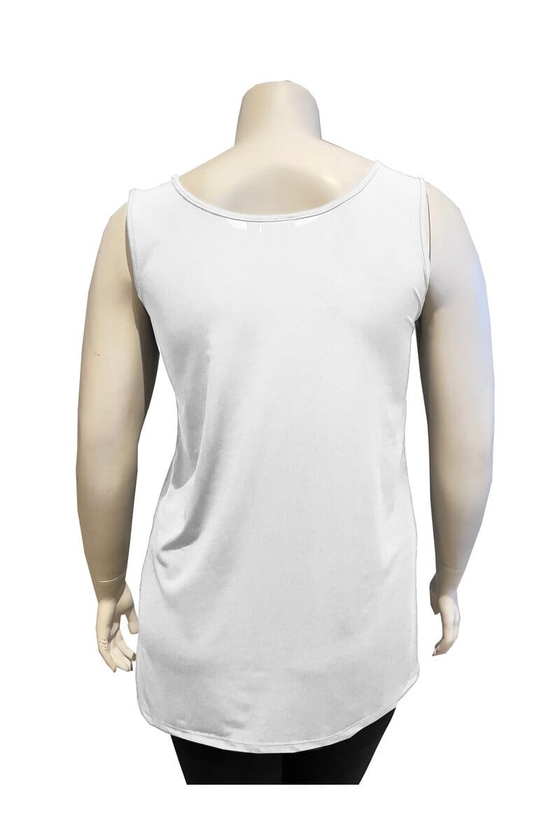 PALETTE BASICS Tunic Length Tank - Plus Size