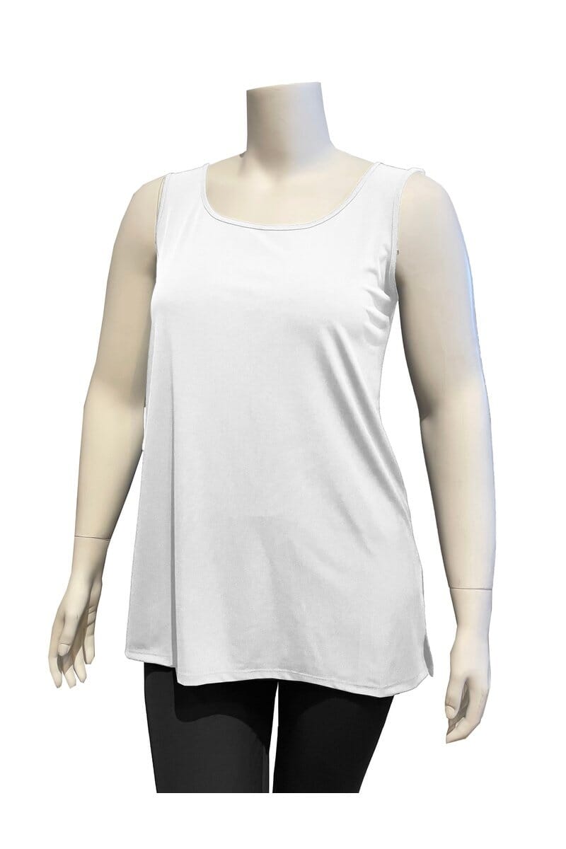 PALETTE BASICS Tunic Length Tank - Plus Size