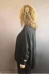 A Wide Short Sweatshirt II (Black)