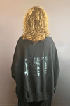 A Wide Short Sweatshirt II (Black)