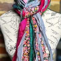 Wonderland Fringe Scarf