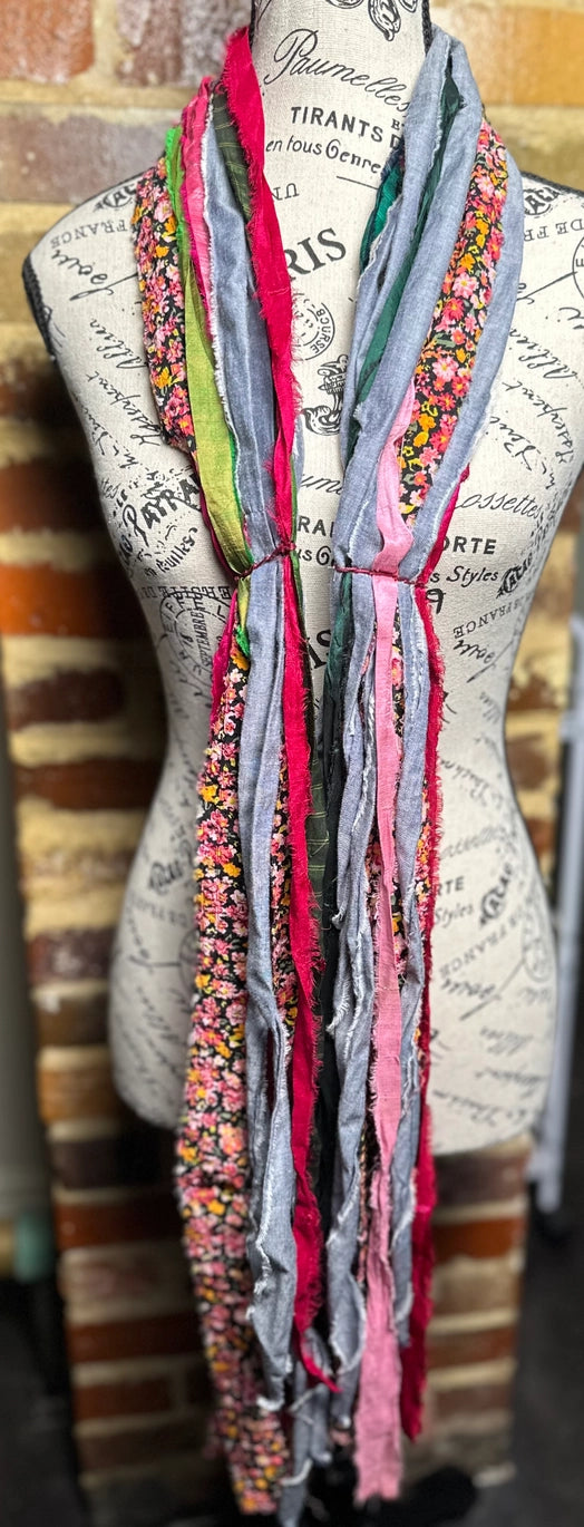 Wonderland Fringe Scarf