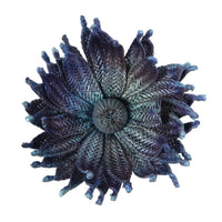 Woven Wire Zinnia Pin