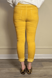 Drawstring Skinny Pull-On Pant