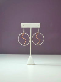 Yin/Yang Earrings
