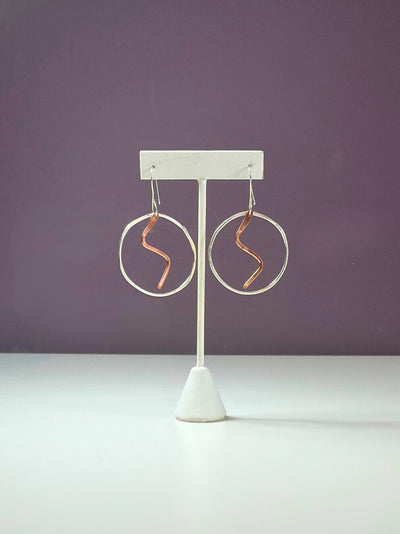 Yin/Yang Earrings