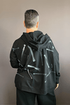 Ombre Zipper Hoodie