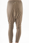 Fitted Leg, Drop Crotch Trousers