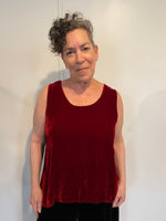 Velvet Tank Top