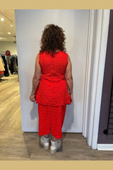 Red Novelty Skirt