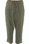 Drawstring Drop Crotch Trousers