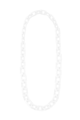 Flat Link Necklace
