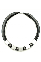 Mesh Tube Necklace
