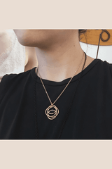 18k Gold Vermeil Galaxy Necklace