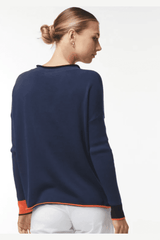 Chord Detail Sweater