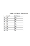 PALETTE BASICS Straight Leg Pant