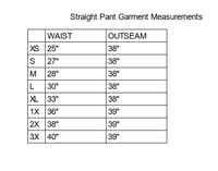 PALETTE BASICS Straight Leg Pant