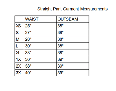 PALETTE BASICS Straight Leg Pant - Plus Size
