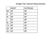 PALETTE BASICS Straight Length Pant