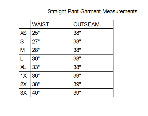 PALETTE BASICS Straight Length Pant