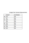 PALETTE BASICS Straight Leg Pant - Plus Size