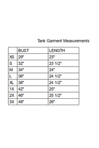 PALETTE BASICS Classic Tank - Plus Size