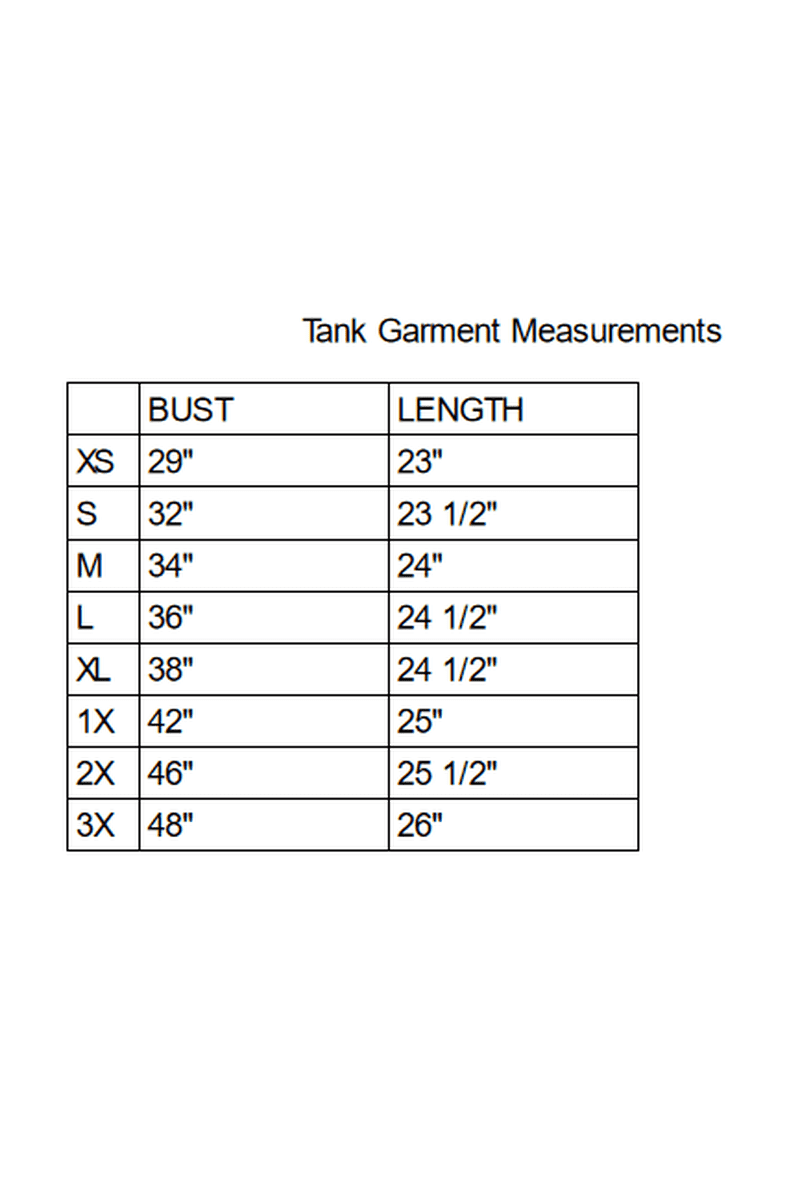 PALETTE BASICS Classic Tank - Plus Size