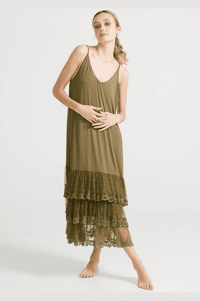 Evangeline Slip Dress - Small and Medium