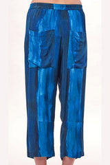 Blue Stripe Trousers