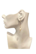 Long Freshwater Pearl Earring