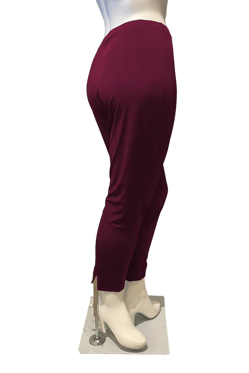 PALETTE BASICS Straight Leg Pant - Plus Size