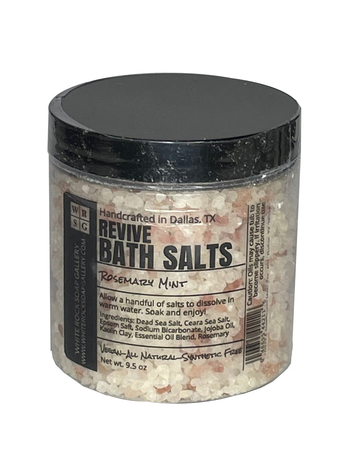 Dead Sea Bath Salt- Rosemary Mint