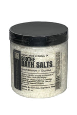 Dead Sea Bath Salt- Sandalwood and Vanilla