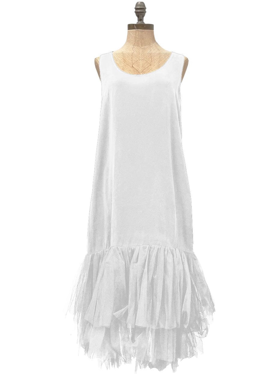 Tulle Slip Dress