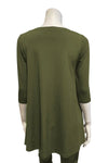 PALETTE BASICS 3/4 Sleeve Tunic
