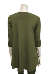 PALETTE BASICS 3/4 Sleeve Tunic