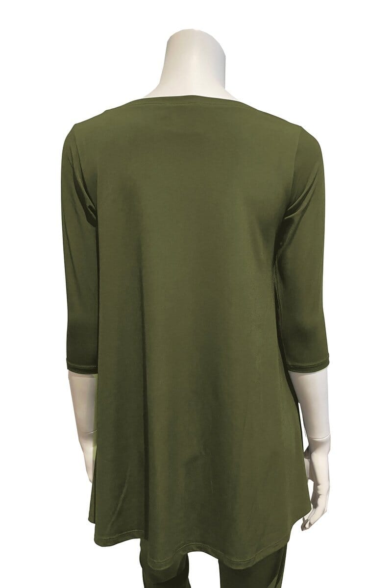 PALETTE BASICS 3/4 Sleeve Tunic