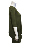 PALETTE BASICS 3/4 Sleeve Tunic