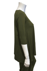 PALETTE BASICS 3/4 Sleeve Tunic