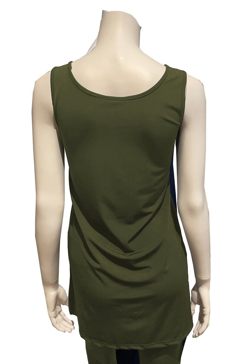 PALETTE BASICS Tunic Length Tank